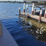 Boat dock and lift