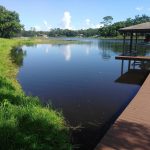 Lakefront dock restoration